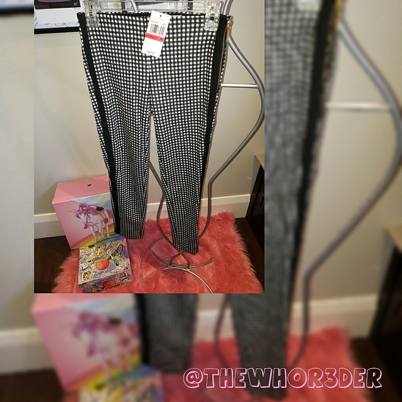 *BNWT* Michael Kors Plaid Pants - Picture 1 of 4